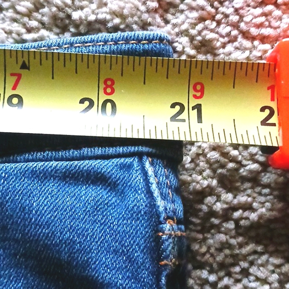 OLD Navy Rockstar Distressed Mid-Rise Super Skinny Blue Jeans Plus Size 20 - Picture 9 of 11